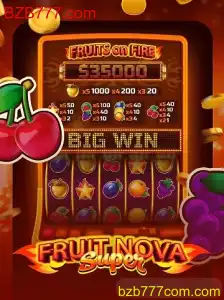 Descubra o Fascinante Mundo de FruitNovaSuper em BZB777.com